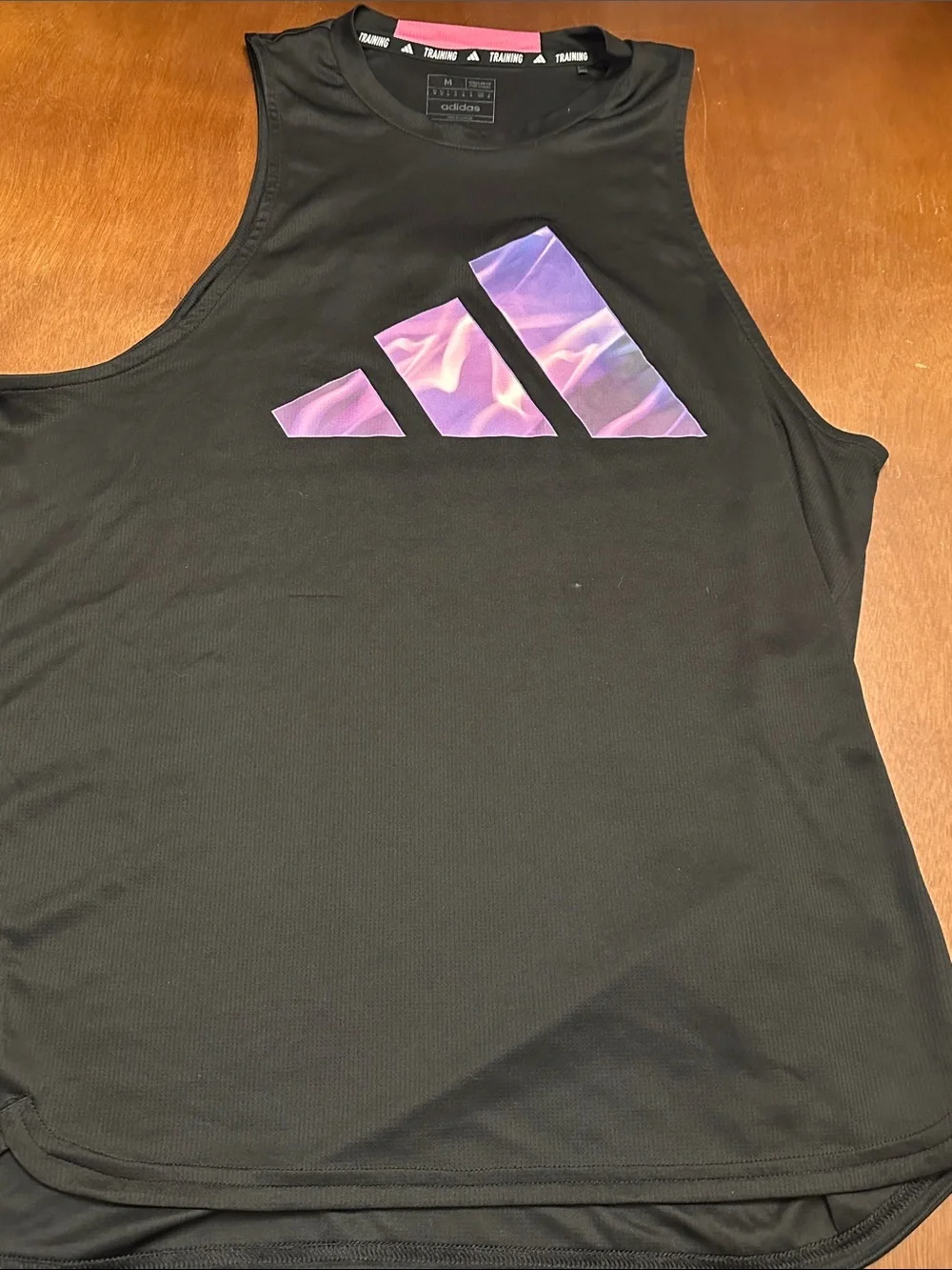 Set of 3 D4M Moisture-Wicking HIIT Training Tank Top